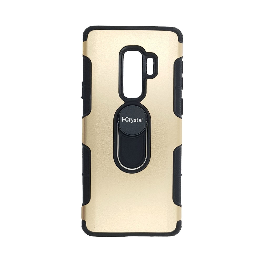 Θήκη Samsung Galaxy S9 Plus I-Crystal  Rugged Armor Cover -Χρυσό Θήκες Smartphone