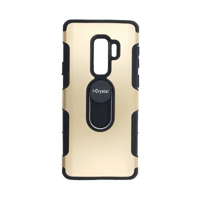 Θήκη Samsung Galaxy S9 Plus I-Crystal  Rugged Armor Cover -Χρυσό