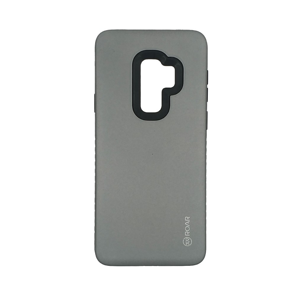 Θήκη Samsung Galaxy S9 Plus Roar Rico  Matte Finish Ασημί Θήκες Smartphone
