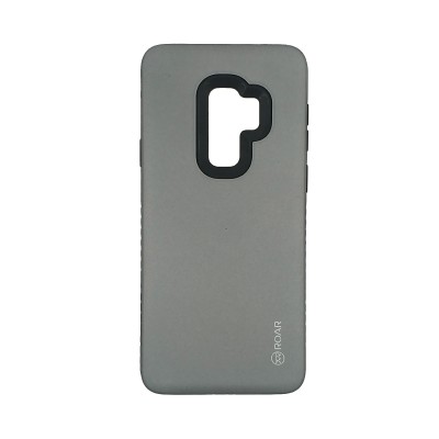 Θήκη Samsung Galaxy S9 Plus Roar Rico  Matte Finish Ασημί