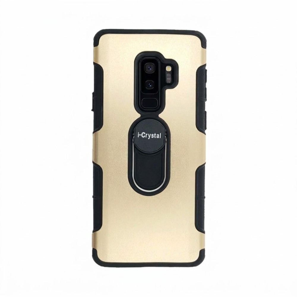 Θήκη Samsung Galaxy S9 Plus I-Crystal  Rugged Armor Cover -Χρυσό Θήκες Smartphone