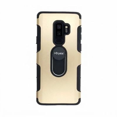 Θήκη Samsung Galaxy S9 Plus I-Crystal  Rugged Armor Cover -Χρυσό