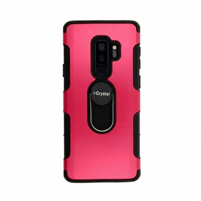 Θήκη Samsung Galaxy S9 Plus I-Crystal  Rugged Armor Cover -Κόκκινο