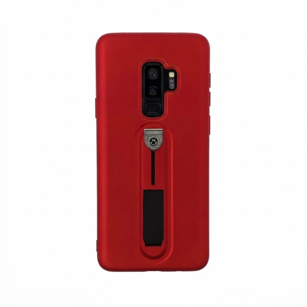Θήκη Samsung Galaxy S9 Plus Hybrid Armor με Air Cushion -Κόκκινο Θήκες Smartphone