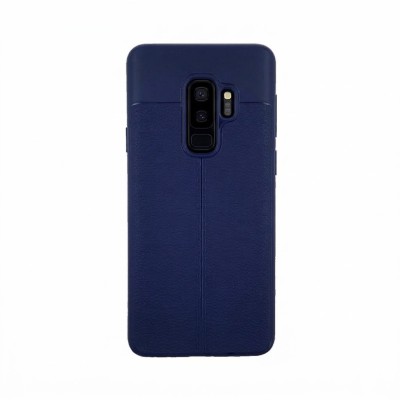 Θήκη Samsung Galaxy S9 Plus Σιλικόνης Tpu Litchi  -Μπλε