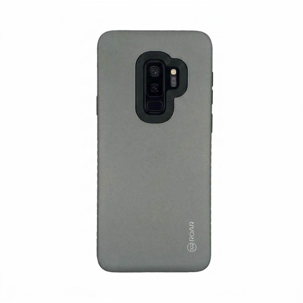 Θήκη Samsung Galaxy S9 Plus Roar Rico  Matte Finish Ασημί Θήκες Smartphone