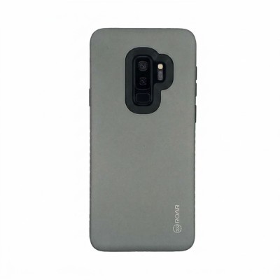 Θήκη Samsung Galaxy S9 Plus Roar Rico  Matte Finish Ασημί