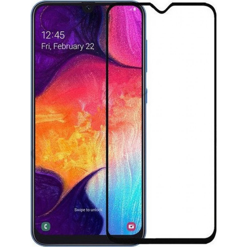 Samsung Galaxy A60 3D Full Face Προστατευτικό Οθόνης Αντιχαρακτικό Γυαλί –Μαύρο Προστασία οθόνης