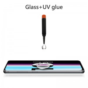 Samsung Galaxy S10  Curved Liquid UV Tempered Glass With UV NanoScale Light Προστασία οθόνης