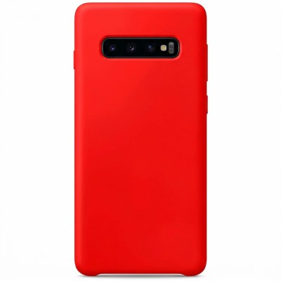 Θήκη Samsung Galaxy S10 Σιλικόνης Soft Liquid Tpu - Red