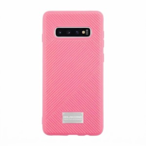 Θήκη Samsung Galaxy S10 Plus Molan Cano Jelline Bumper -Ροζ Θήκες Smartphone