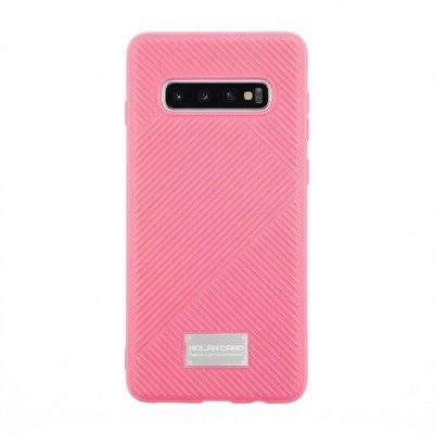 Θήκη Samsung Galaxy S10 Plus Molan Cano Jelline Bumper -Ροζ