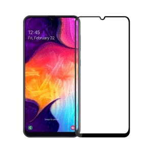Samsung Galaxy A50 / A30s / A20 / A50s 3D Full Face Προστατευτικό Οθόνης Αντιχαρακτικό Γυαλί –Μαύρο Προστασία οθόνης