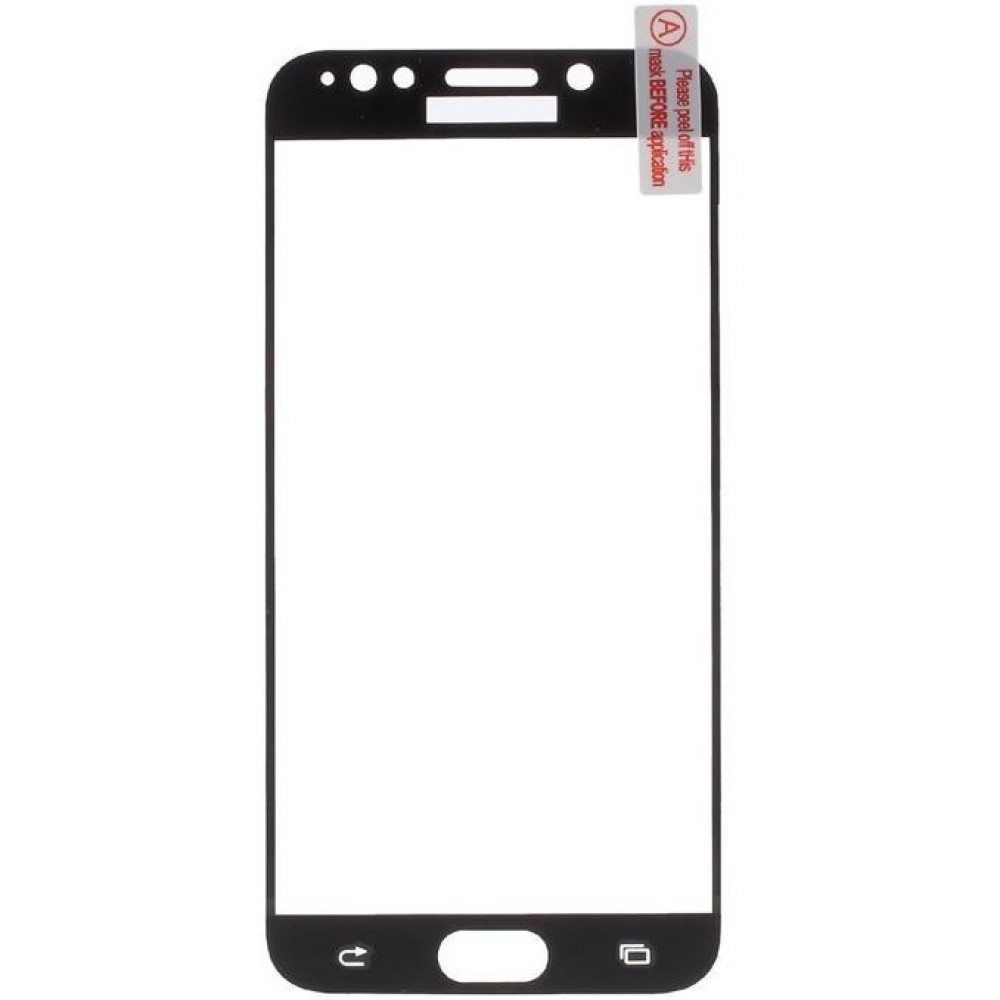 Samsung Galaxy J7 2017 3D Full Face Προστατευτικό Οθόνης Αντιχαρακτικό Γυαλί –Μαύρο Προστασία οθόνης