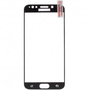 Samsung Galaxy J7 2017 3D Full Face Προστατευτικό Οθόνης Αντιχαρακτικό Γυαλί –Μαύρο Προστασία οθόνης