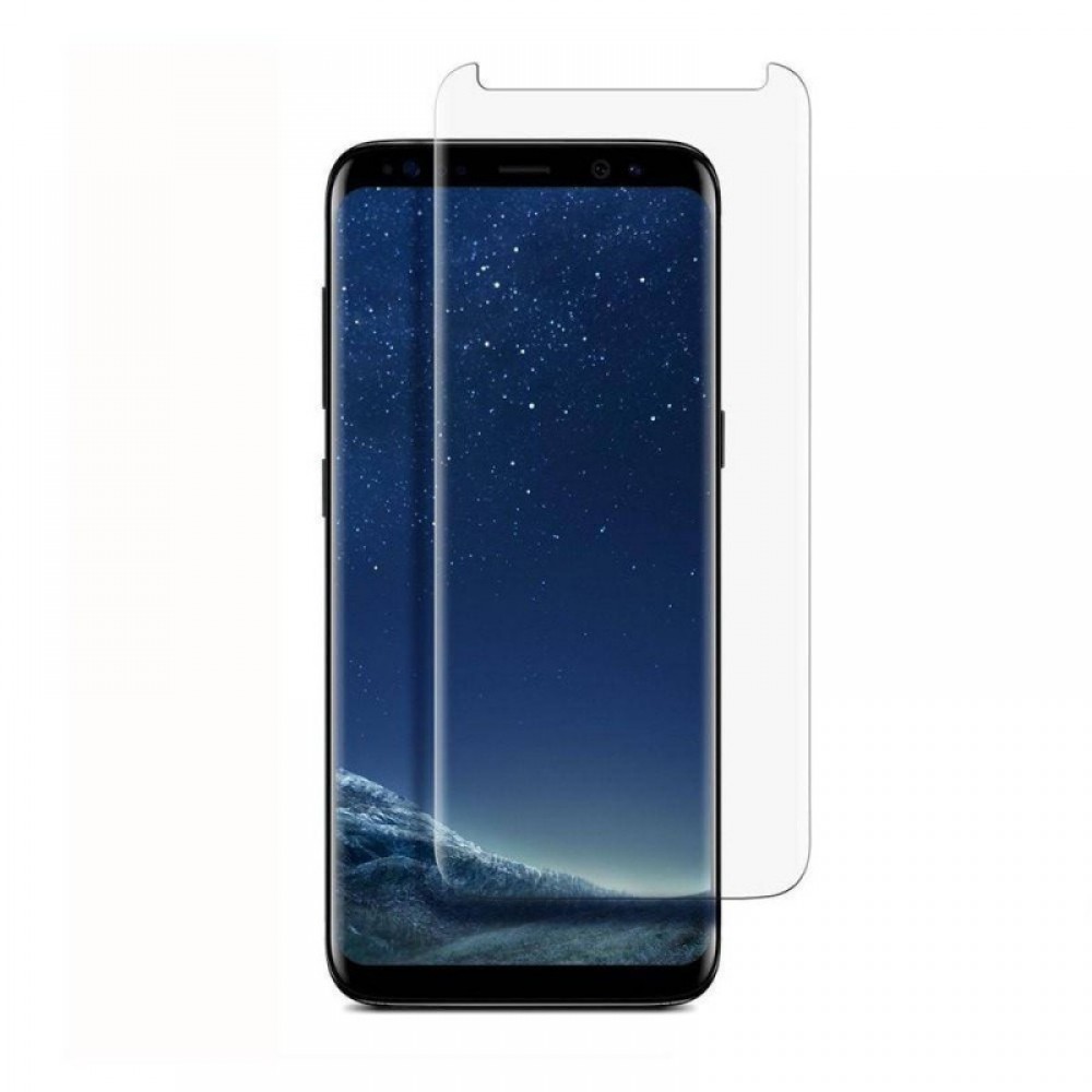 Samsung Galaxy S9 Full Face 9H Tempered Glass Αντιχαρακτικό Γυάλινο - Transparent  Προστασία οθόνης