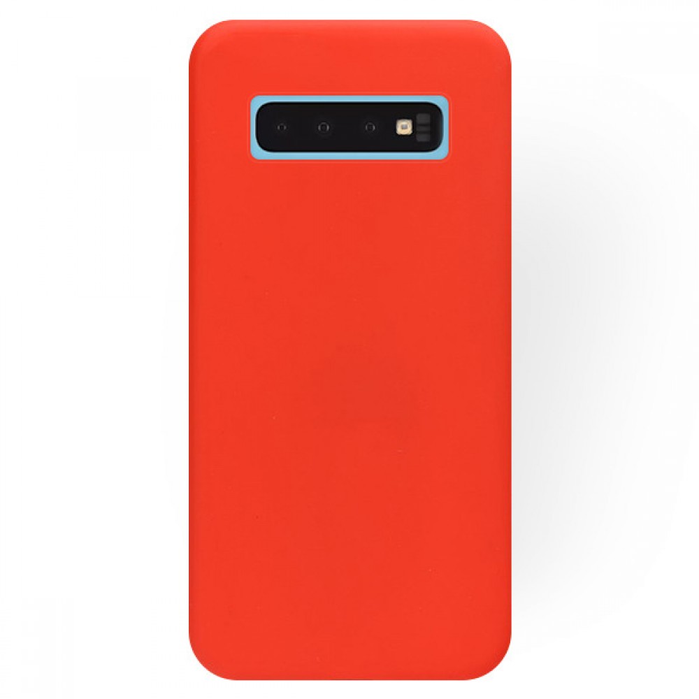 Θήκη Samsung Galaxy S10 Soft TPU Silicone Case -Κόκκινη  Θήκες Smartphone