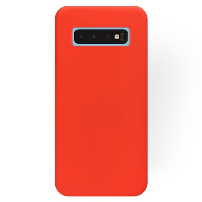 Θήκη Samsung Galaxy S10 Soft TPU Silicone Case -Κόκκινη 