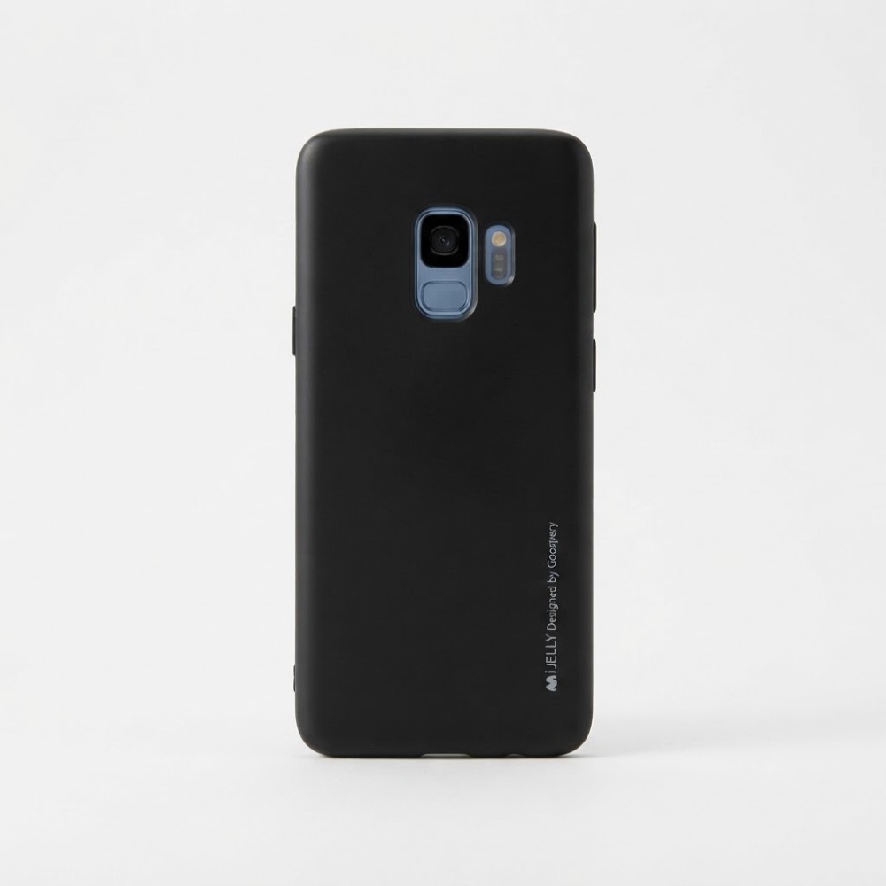 Θήκη Samsung Galaxy S9 iJelly Metal Mercury G960- Black Θήκες Smartphone