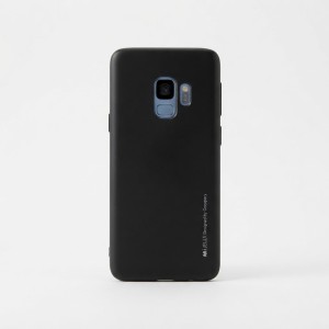 Θήκη Samsung Galaxy S9 iJelly Metal Mercury G960- Black Θήκες Smartphone