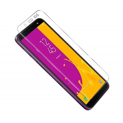  Samsung Galaxy j6 2018 Γυάλινη Προστασία Οθόνης 0.30mm/2.5D Διάφανο
