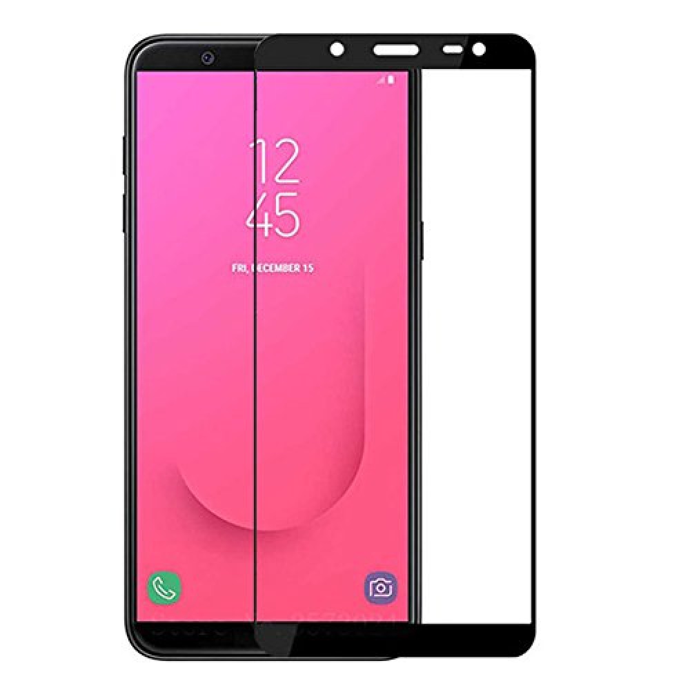 Samsung Galaxy J8 2018 3D Full Face Προστατευτικό Οθόνης Αντιχαρακτικό Γυαλί –Μαύρο Προστασία οθόνης