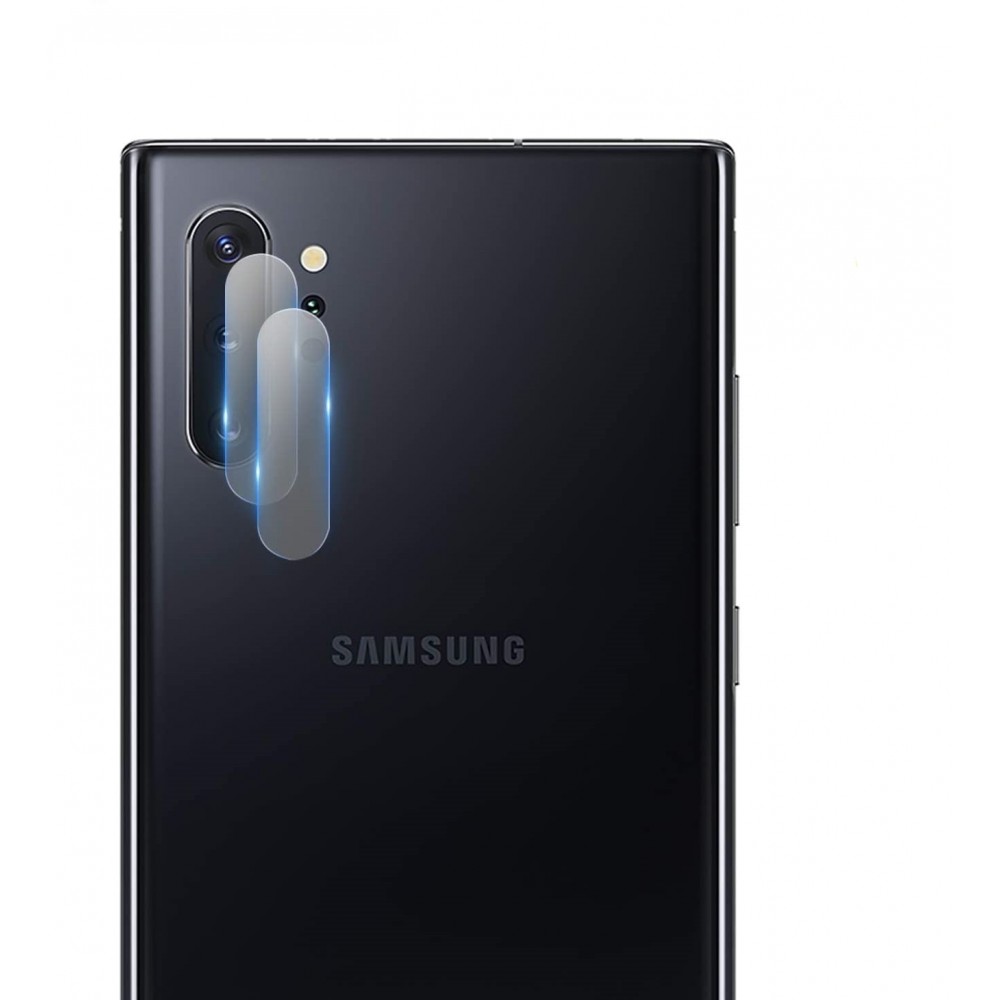 Τζάμι Προστασίας Κάμερας Για Samsung Galaxy Note 10 Plus – Tempered Glass 9H​ Προστασία οθόνης