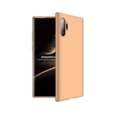 Θήκη Samsung Galaxy Note 10 Plus Slim Fit Soft Silicone Finish Flexible TPU -Nude