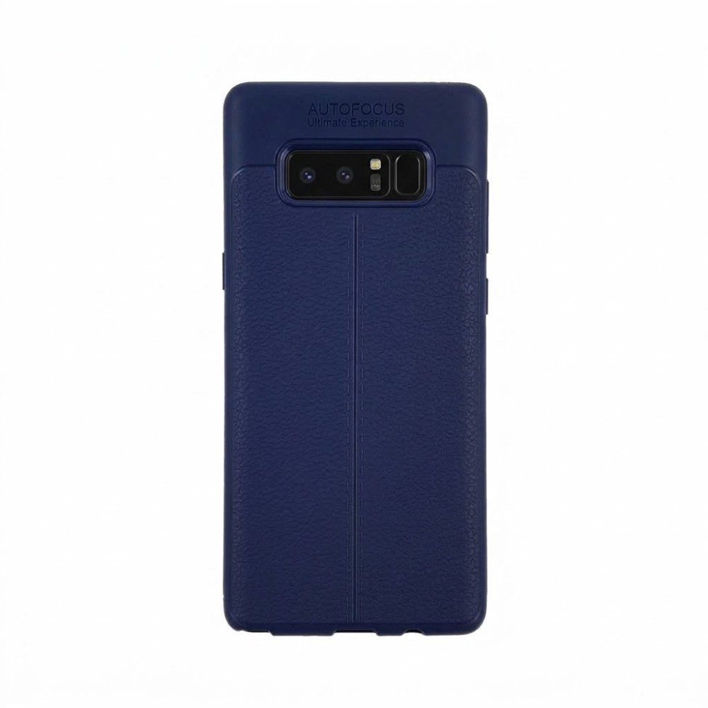 Θήκη Samsung Galaxy Note 8 Σιλικόνης Tpu Litchi  -Μπλε Θήκες Smartphone