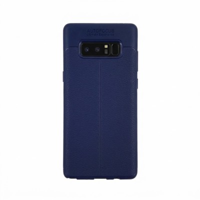 Θήκη Samsung Galaxy Note 8 Σιλικόνης Tpu Litchi  -Μπλε