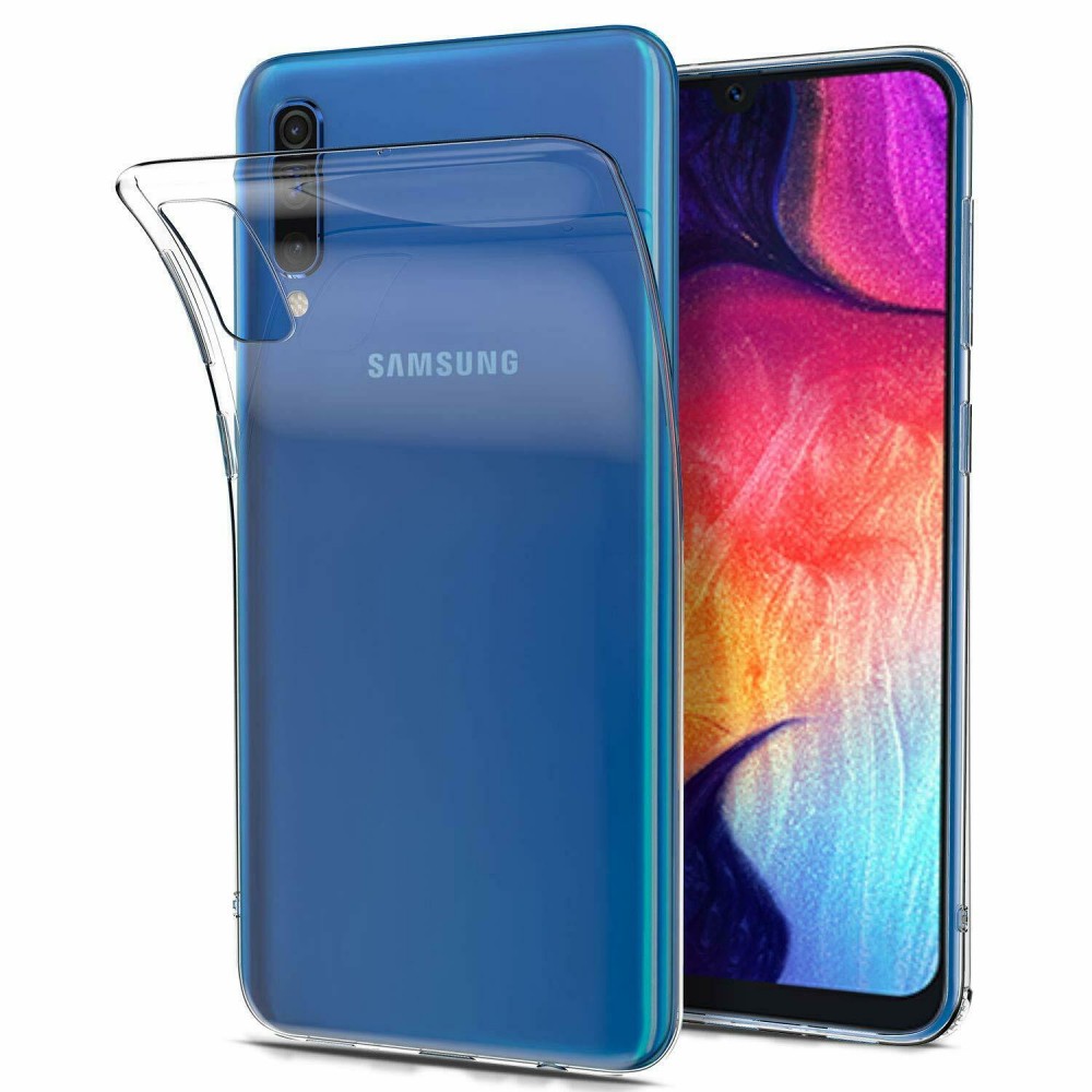 Θήκη Samsung Galaxy A50 / A30s / A50s TPU Ultra Slim Case  - Διάφανο Θήκες Smartphone
