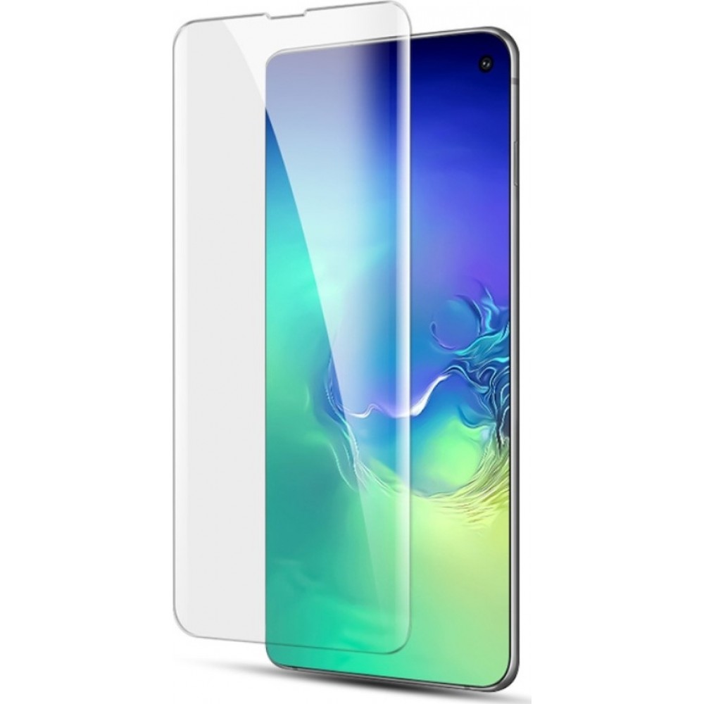 Samsung Galaxy S10 Full Face Tempered glass / Αντιχαρακτικό Γυαλί Πλήρους Οθόνης 3D  Διάφανο Προστασία οθόνης