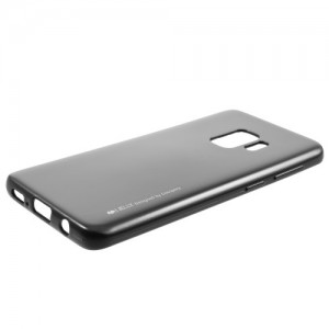 Θήκη Samsung Galaxy S9 iJelly Metal Mercury G960- Black Θήκες Smartphone