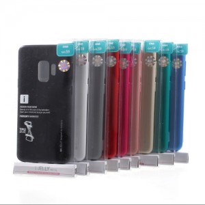 Θήκη Samsung Galaxy S9 iJelly Metal Mercury G960- Black Θήκες Smartphone