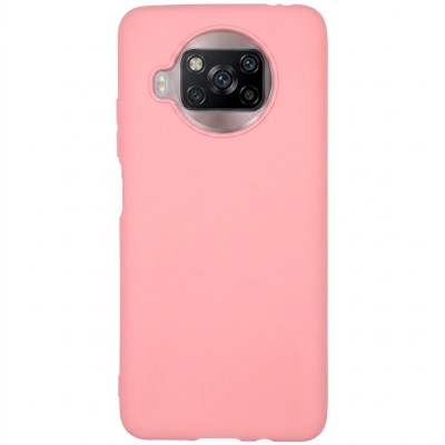 Θήκη Σιλικόνης Slim Fit Για Xiaomi Mi 10T Lite –Ροζ