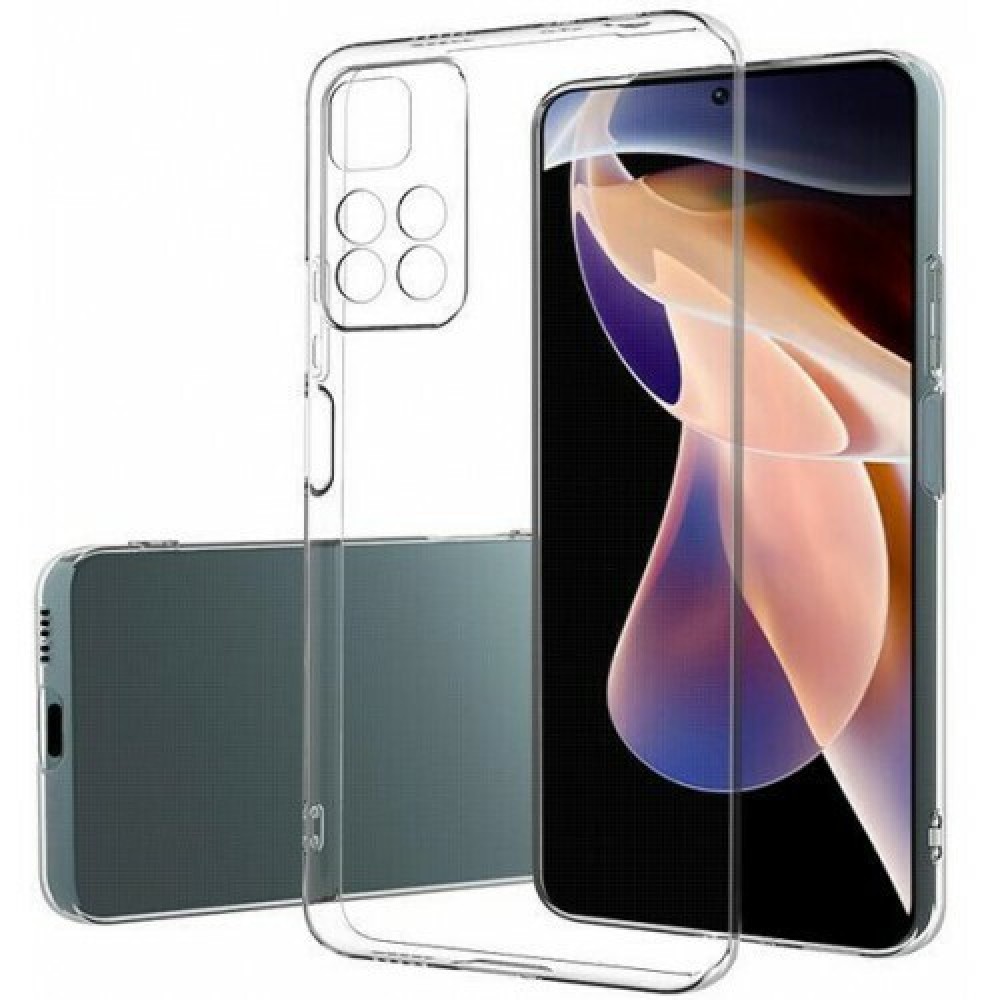 Θήκη Xiaomi Redmi Note 11 5G / Note 11s 5G / Note 11T 5G / Poco M4 Pro 5G Tpu Ultra Slim -Διάφανο Θήκες Xiaomi Redmi Note 11 5G / Note 11s 5G / Note 11T 5G