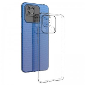 Θήκη Σιλικόνης Για Xiaomi Redmi 10C / Poco C40 Soft Case 2.0mm –Διάφανο Θήκες Smartphone