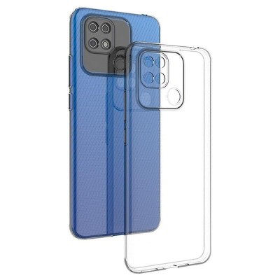 Θήκη Σιλικόνης Για Xiaomi Redmi 10C / Poco C40 Soft Case 2.0mm –Διάφανο