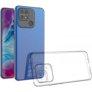 Θήκη Σιλικόνης Για Xiaomi Redmi 10C / Poco C40 Soft Case 2.0mm –Διάφανο Θήκες Smartphone