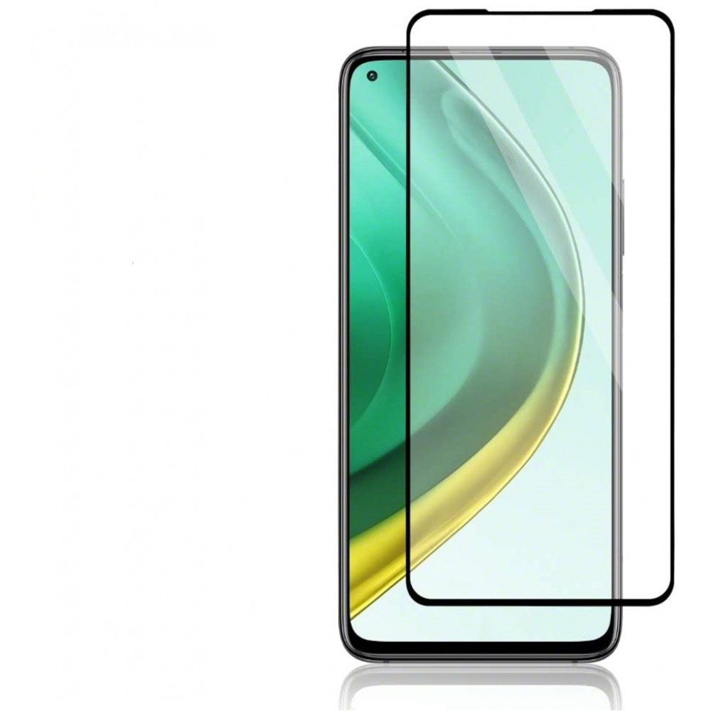 Xiaomi Mi 10T / Mi 10T Pro 3D Full Face Προστατευτικό Οθόνης Αντιχαρακτικό Γυαλί –Μαύρο Προστασία οθόνης