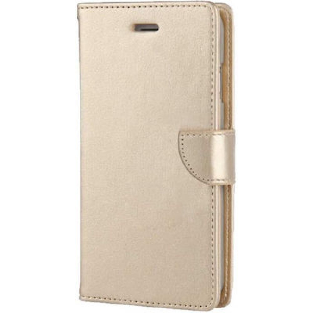 Θήκη Xiaomi Mi Note 10 / Note 10 Pro Soft TPU&PU Leather Flip Βιβλίο Smart Magnet -Gold Θήκες Smartphone