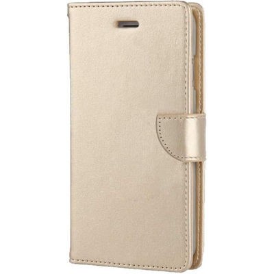 Θήκη Xiaomi Mi Note 10 / Note 10 Pro Soft TPU&PU Leather Flip Βιβλίο Smart Magnet -Gold