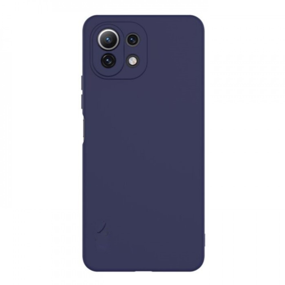 Θήκη Σιλικόνης Για Xiaomi Mi 11 Lite 4G / 5G Soft Case 2.0mm –Σκούρο Μπλε Θήκες Smartphone
