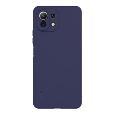 Θήκη Xiaomi Mi 11 Lite  Σιλικόνης Soft Liquid Tpu -Dark Blue