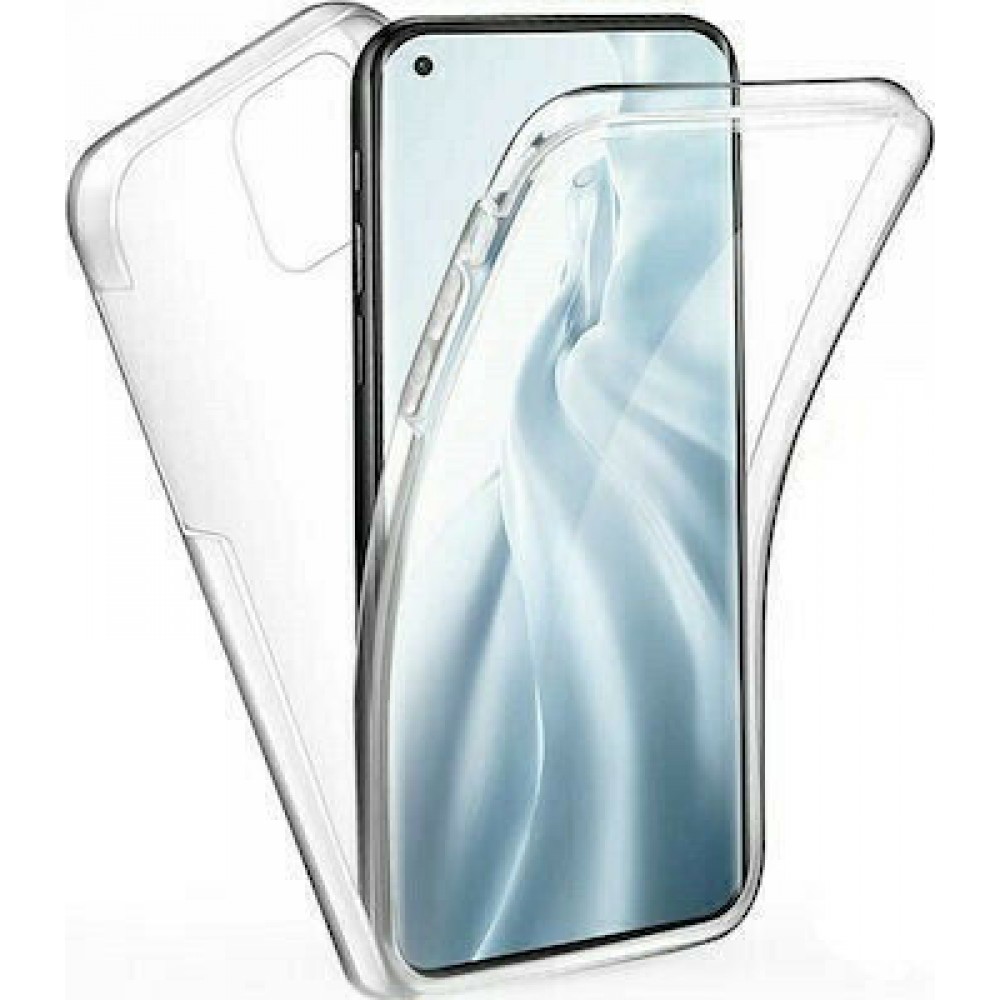 Xiaomi Mi 11 Lite 4G / 5G Θήκη 360 protection front and back full body- Διάφανη Θήκες Xiaomi Mi 11 Lite 4G / 5G