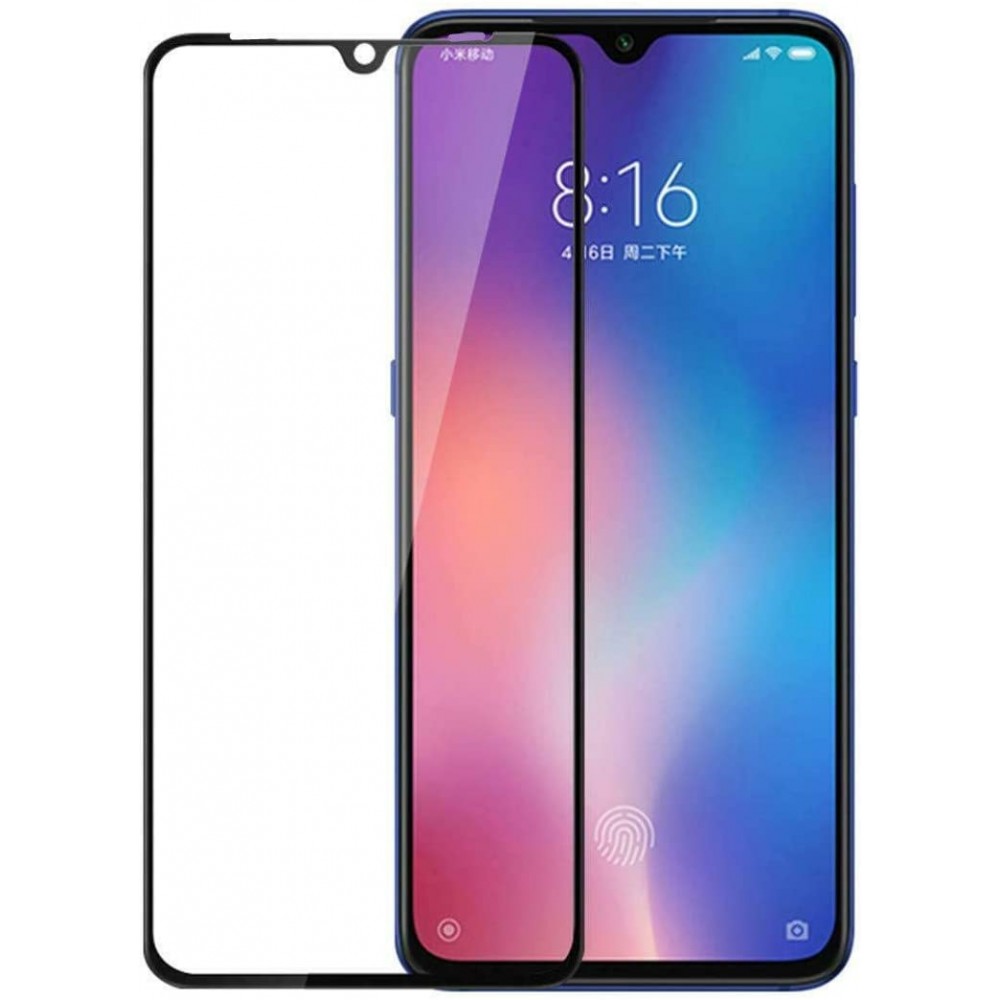 Xiaomi Mi A3 3D Full Face Προστατευτικό Οθόνης Αντιχαρακτικό Γυαλί –Μαύρο Προστασία οθόνης