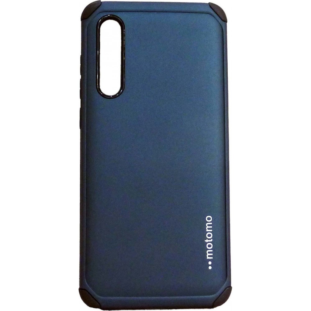 Θήκη Samsung Galaxy A50 / A30s / A50s Motomo Back Cover Υβριδική κατασκευή  -Μπλε Θήκες Smartphone
