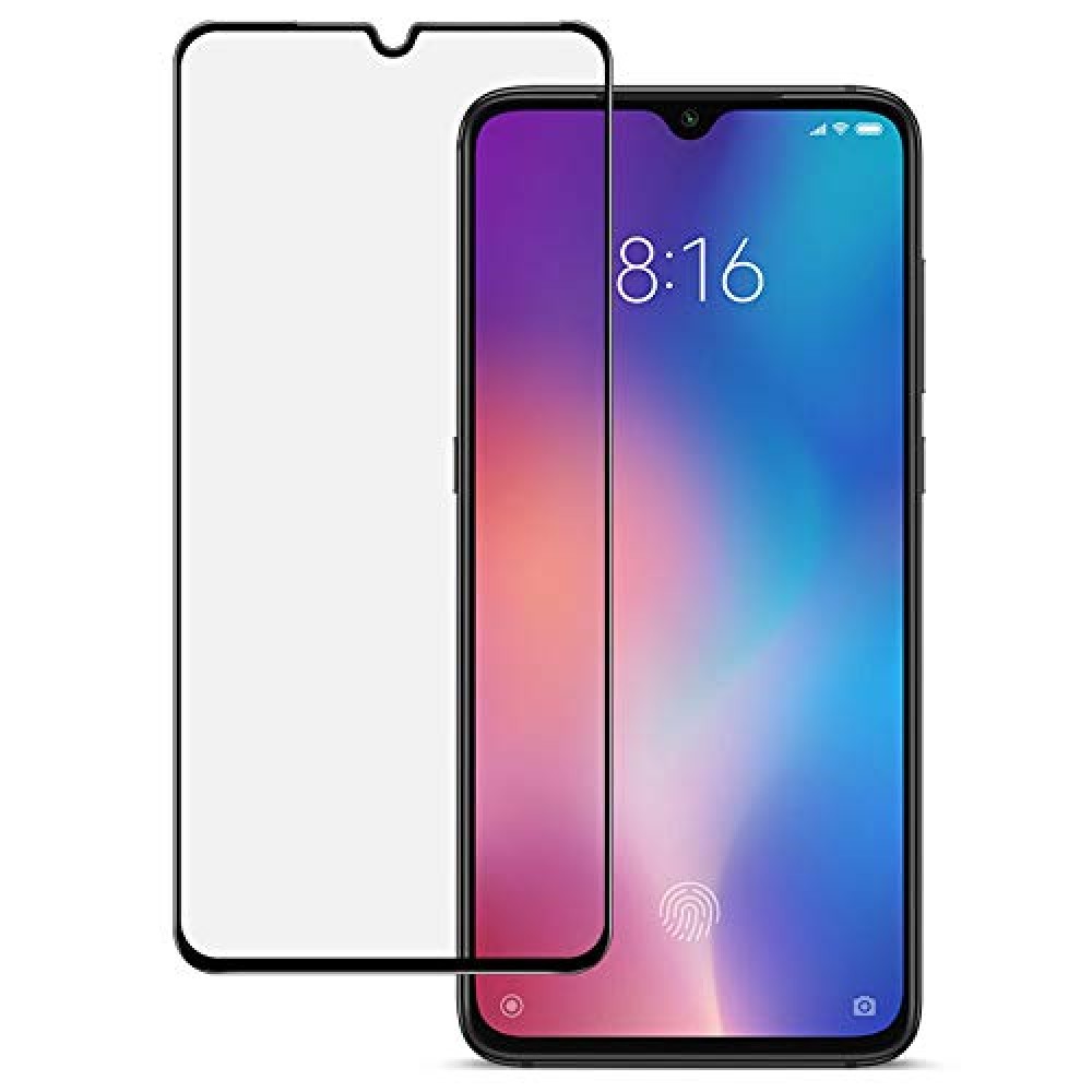 Xiaomi Mi 9 SE 3D Full Face Προστατευτικό Οθόνης Αντιχαρακτικό Γυαλί –Μαύρο Προστασία οθόνης