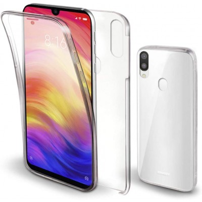 Xiaomi Redmi Note 7 Θήκη 360 protection front and back full body- Διάφανη
