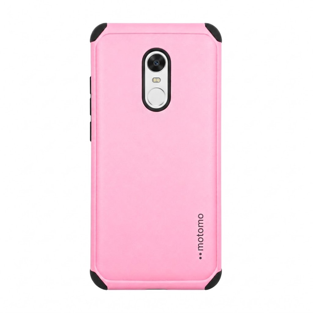 Θήκη Xiaomi Redmi Note 4 / 4X Motomo Tough Armor Back Cover Υβριδική κατασκευή  -Ροζ  Θήκες Smartphone